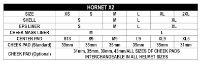 Shoei Hornet X2 Helmet Cheek Pads Sportbike Track Gear