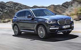 Download Wallpapers Bmw X3 2018 Crossovers New X3 German Cars Gray X3 Bmw Besthqwallpapers Com Bmw X3 Bmw Crossover