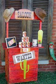 But there's so much more to a great old west party! Kara S Party Ideas Wild West Cowboy Party Kara S Party Ideas