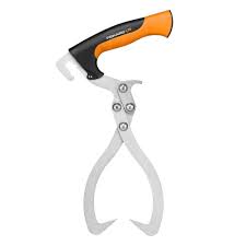 Pointed end ideal for breaking up rocky surfaces such as concrete or hardened, dried earth. Fiskars 13 In Log Tongs 360310 1001 The Home Depot In 2021 Fiskars Tongs Orange Black