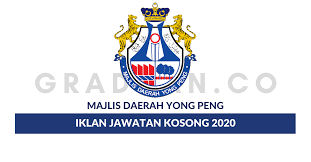 It has an area of 1911.6 hectares with an estimated population of 29,046. Jawatan Kosong Majlis Daerah Yong Peng Kerja Kosong Baru Facebook