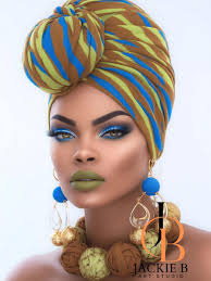 Untamed Elegance” She bends no rules, for she was born to create  them—wrapped in earth tones and sky hues, her beauty is both grounded and  limitless.