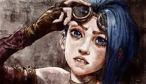 Arcane fanart, Watercolor , #arcanefanart, #arcane, #procreate, #fanart