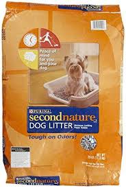 How To Litter Box Train A Dog Dog Litter Box Natural Dog Animal Pound