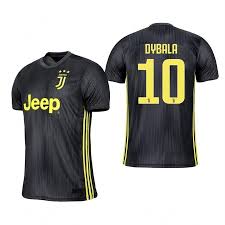 As low as €44.98 regular price €89.95. Dybala Juventus Jersey 2018