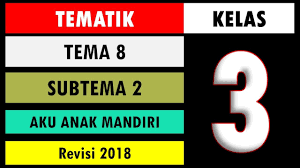 Kunci jawaban buku tematik kelas 3 sd/mi tema 8 subtema 1 pembelajaran 6 halaman 45, 46, 47, 49, 50, dan 51 buku tematik mengenai aku anggota pramuka. Soal Tematik Kelas 3 Tema 8 Subtema 2 Dan Kunci Jawaban Aku Anak Mandiri Youtube