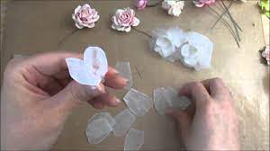 The shell is then dipped in multiple baths of dye and the seal washed away with oil to reveal the colorful, layered design—you can watch the entire process in. 3 Lovely Flower S Tutorial Using Melted Candle Wax And Crepe Paper Streamers Youtube