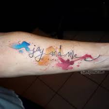 More images for watercolor tattoo orlando » Pin On What To Throw On
