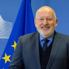 He touched upon several aspects of the future of europe, and even talked about his love of football and cycling… Frans Timmermans World Leaders Forum