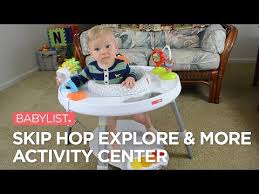 Skip Hop Explore More 3 Stage Activity Center Babylist Store Baby List Activity Centers Favorite Baby Products