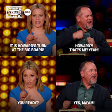 Howard, yes that Howard, took his turn!! See how it all played out by  streaming #PressYourLuck