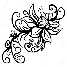 Hand Getrokken Bloemen Voor De Anti Stress Kleurplaat Vector Gestileerde Schets Bloemen Geisoleerd Op Een Witte Achtergrond Royalty Vrije Cliparts Vectoren En Stock Illustratie Image 89102648