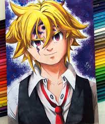 Behaviours or habits are classified under this category if they directly give rise to other immoralities. Meliodas Seven Deadly Sins Icarosan Drawings Post Anime Character Drawing Anime Sketch Seven Deadly Sins Anime