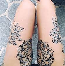 Pin On Leg Tattoos