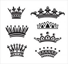 Black And White Crown Vector European Crown Vector Free Vector In Encapsulated Postscript Eps Eps Format Format For Free Download 119 34kb Tatuagem Coroa Tatoo Vetores
