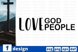 Free Free 295 God Is Love Svg SVG PNG EPS DXF File