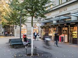 bahnhofstrasse zurich shopping in zurich