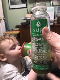 Frozen kale and spinach green juice recipe