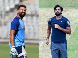 Ishant sharma is an indian cricketer. Rohit Sharma Ishant Sharma Need To Leave For Australia In 3 4 Days If They Are To Play Tests Ravi Shastri Cricket News Times Of India