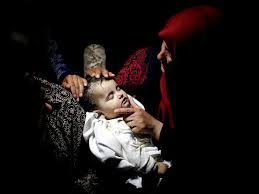 Crying of palestine wallpapers and stock photos. Gaza Protests An 8 Month Old Palestinian Baby Died From Inhaling Tear Gas