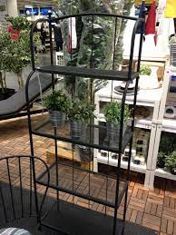 Pin By Colby Elizabeth On Backyard Gardening Bakers Rack Backyard Garden Small Balcony