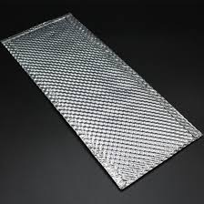 Les isolants thermiques sont essentiellement caractérisés par leur résistance thermique et leur inertie thermique. Feuille En Aluminium Gaufre Pour La Voiture De Panneau D Isolation Thermique Du Tuyau D Echappement