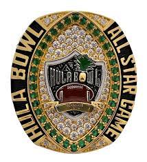 Anything and everything to do with ncaa football. 2020 All Star Hula Bowl Ncaa Football Championship Game Ring