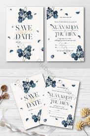 Variasi pilihan dengan konsep warna & reka bentuk mengikut citarasa anda. Elegant Iris Floral Pattern Wedding Invitation Card Ai Free Download Pikbest