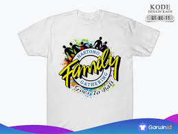 Desain kaos berkerah polos depan belakang klopdesain 21 04 2019 desain kaos berkerah polos depan belakang hai apakabar selamat datang saat ini kami akan berbagai informasi tentang gambar baju. Desain Kaos Keren Untuk Kaos Gathering Kaos Kelas Kaos Reuni Dll
