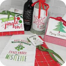 Maybe you would like to learn more about one of these? Christmas Kitchen Towel Gift Set Kitchen Towels Cottage Chic Plaid With Lace Home Living Tea Towels Tripod Ee