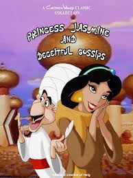 Princess Jasmine and deceitful gossips - Aladdin Hentai Doujinshi