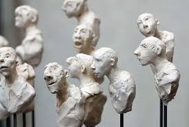 Emmanuelle Piquart Peuple D Argile 4 Art Sculpture Les Arts Sculpture Figurative En Ceramique