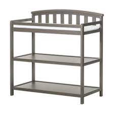 Ashley has a large assortment of baby changing tables that also double as a baby dresser, so grabbing a clean diaper and change of clothes in a pinch is easy. Child Craft Forever Eclectic Curved Top Changing Table Bed Bath Beyond