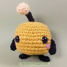 * junimo amigurumi crochet pattern written in u.s. Ravelry Junimo Pattern By Craftytibbles