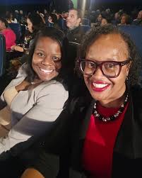 Great time last week at the 19th Annual @teaneckfilmfestival. I had the  pleasure of serving as the moderator for the panel discussion of the  opening night film, @freedomhairfilm. Opening night is always