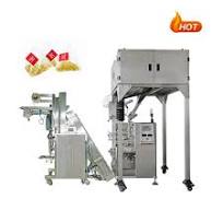 Pyramid Tea Bag Packaging Machine/Green Tea Triangle Flat Bag Packaging  Machine