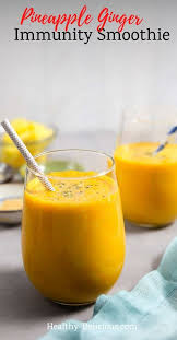 Pineapple Ginger Immunity Smoothies Nutribullet Balance Review Immunity Smoothie Nutribullet Recipes Smoothie Recipes