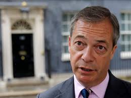 At a rally for candidates in london he was cheered as he said that prime minister boris johnson's deal meant the. Nigel Farage Urges Boris Johnson To Heed Donald Trump S Call And Team Up Together We Would Smash Labour