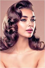 8 Rustic 50s Womens Hairstyles Cute Penteados Vintage Cabelos Estilosos Cabelo Longo