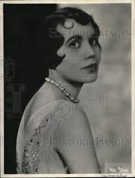 1930 Press Photo Soprano Singer Ruth Lyon