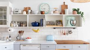 Partial sliding hanging room dividers, a hanging rod with a muslin cotton fabric spread on it to give an idea of seclusion, for instance, can be easily put up and removed within minutes. 9 Ways To Decorate Above Your Kitchen Cabinets