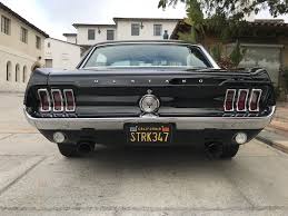 1967 Ford Mustang Coupe 289 Ford Mustang Coupe Ford Mustang Mustang Coupe