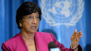 Former UN human rights chief Navi Pillay wins the Nobel Peace Prize — Sky News