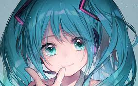 Download Wallpapers Hatsune Miku Japanese Virtual Singer Vocaloid Characters Besthqwallpapers Com Hatsune Miku Hatsune Vocaloid