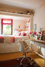 Current trends, hailed by the internet and social media, can also affect a teenager's decision to decorate a bedroom. 40 Beautiful Teenage Girls Bedroom Designs Remodel Bedroom Diy Girls Bedroom Teenage Girl Bedroom Designs