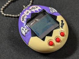 Bandai Deviltchi Devilgotchi Devil Tamagotchi Purple White TMGC Japan  Tested | eBay