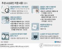 Maybe you would like to learn more about one of these? 29ì¼ ì†Œìƒê³µì¸ 30ì¼ íŠ¹ê³  4ì°¨ ìž¬ë‚œì§€ì›ê¸ˆ ì§€ê¸‰ ì‹œìž' ì—°í•©ë‰´ìŠ¤
