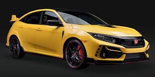 Honda civic type r phoenix yellow. Check Out The 2021 Honda Civic Type R Limited Edition St Paul Mn Buerkle Honda