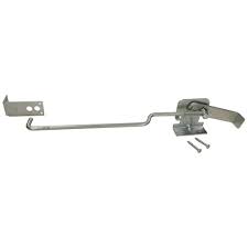 Door security slide latch lock 3 inch barrel bolt with solid heavy duty steel to keep you safe and private brushed nickle finish door latch. Concept Sga Sliding Door Cam Latch Barn 14 Rona