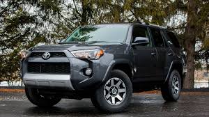 Find specifications for every 2018 toyota 4runner: 2018 Toyota 4runner Review An Old School Suv Pure And Simple Roadshow